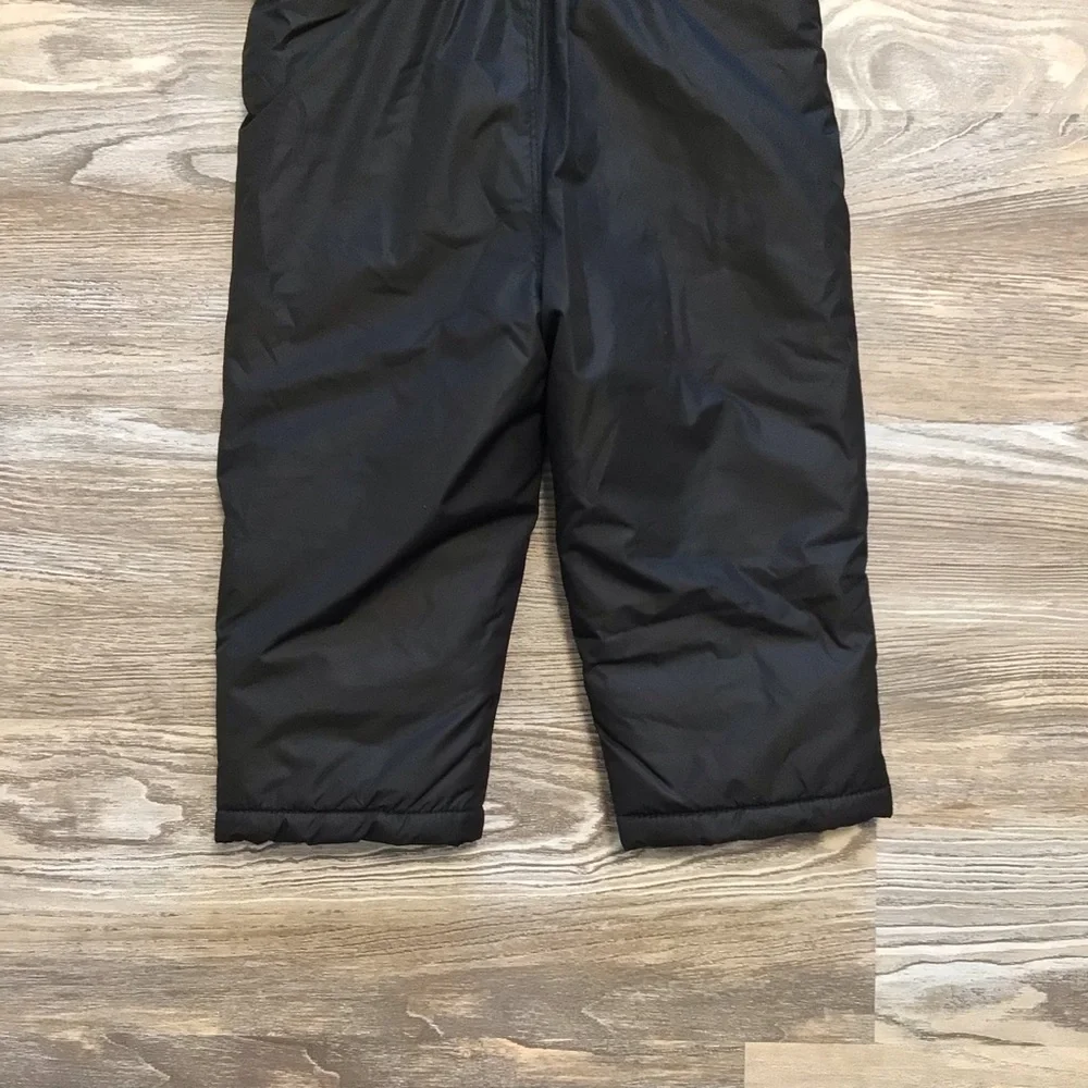 Old Navy Black Jack Water-Resistant Snow Bib Unisex 2T
